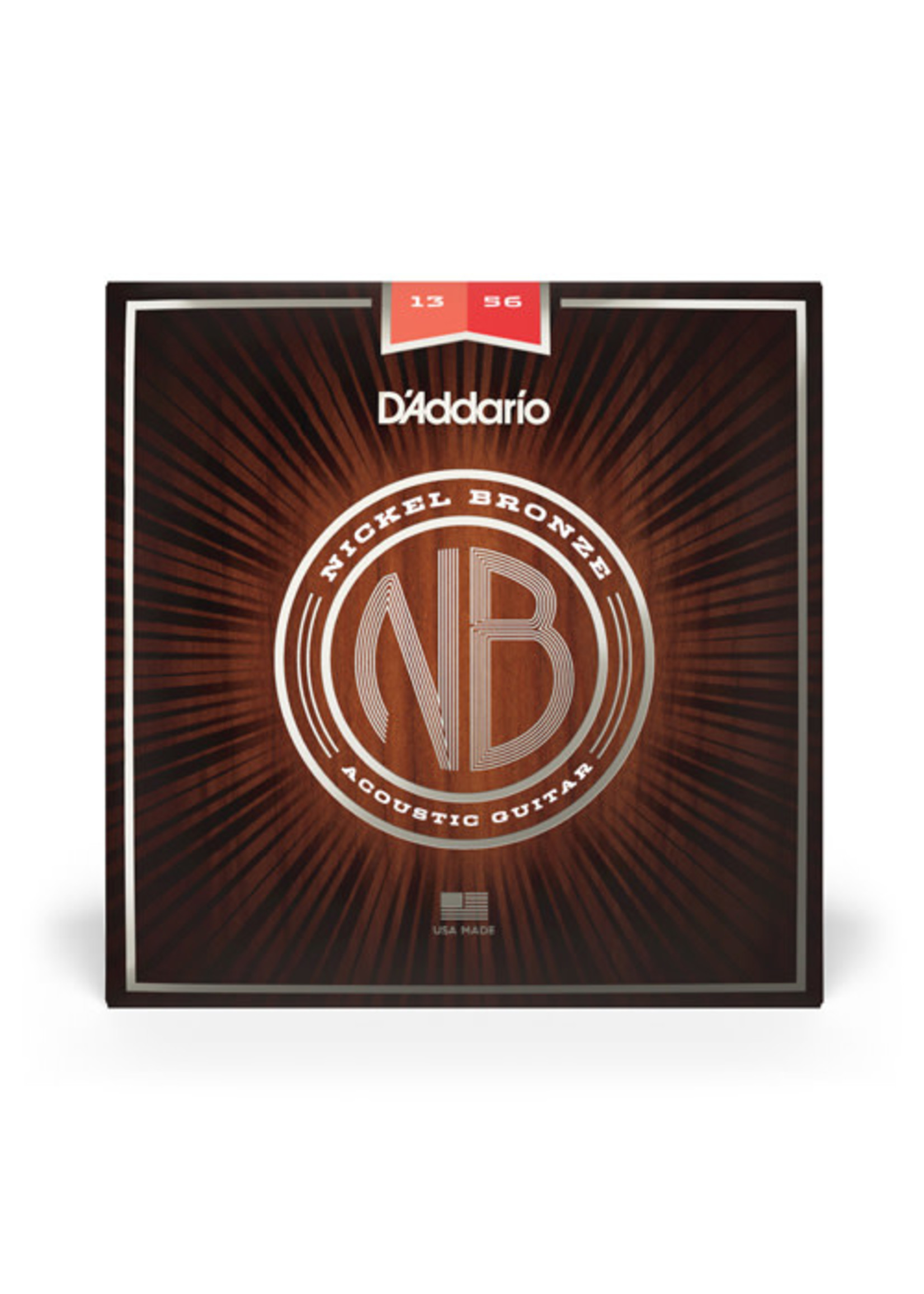 D'Addario D'Addario Acoustic Strings Nickel Bronze Medium NB1356