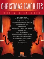 Hal Leonard Christmas Favorites for Violin Duet