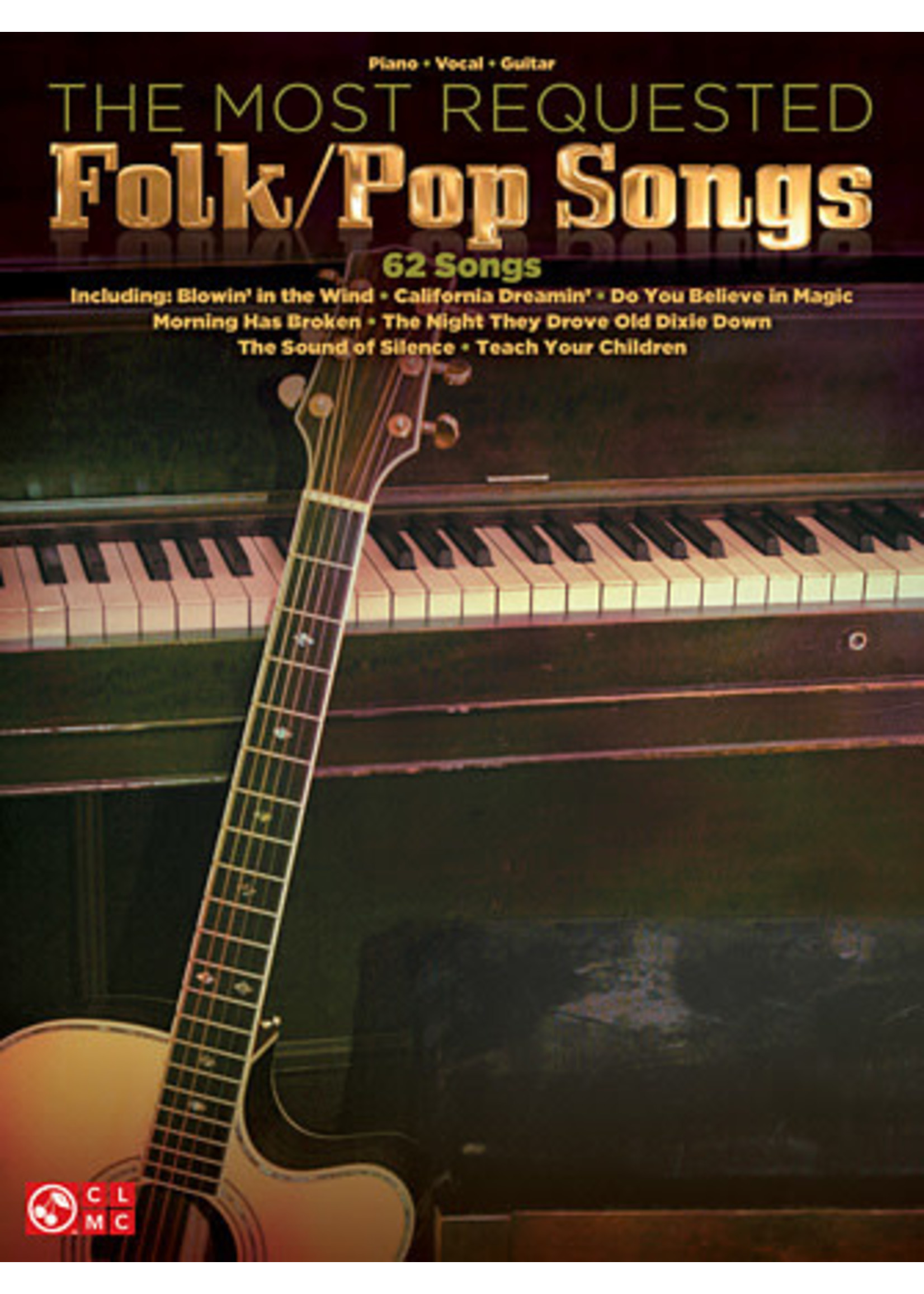 Hal Leonard Most Requested Folk Pop