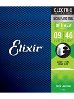 Elixir Elixir Optiweb Electric Strings