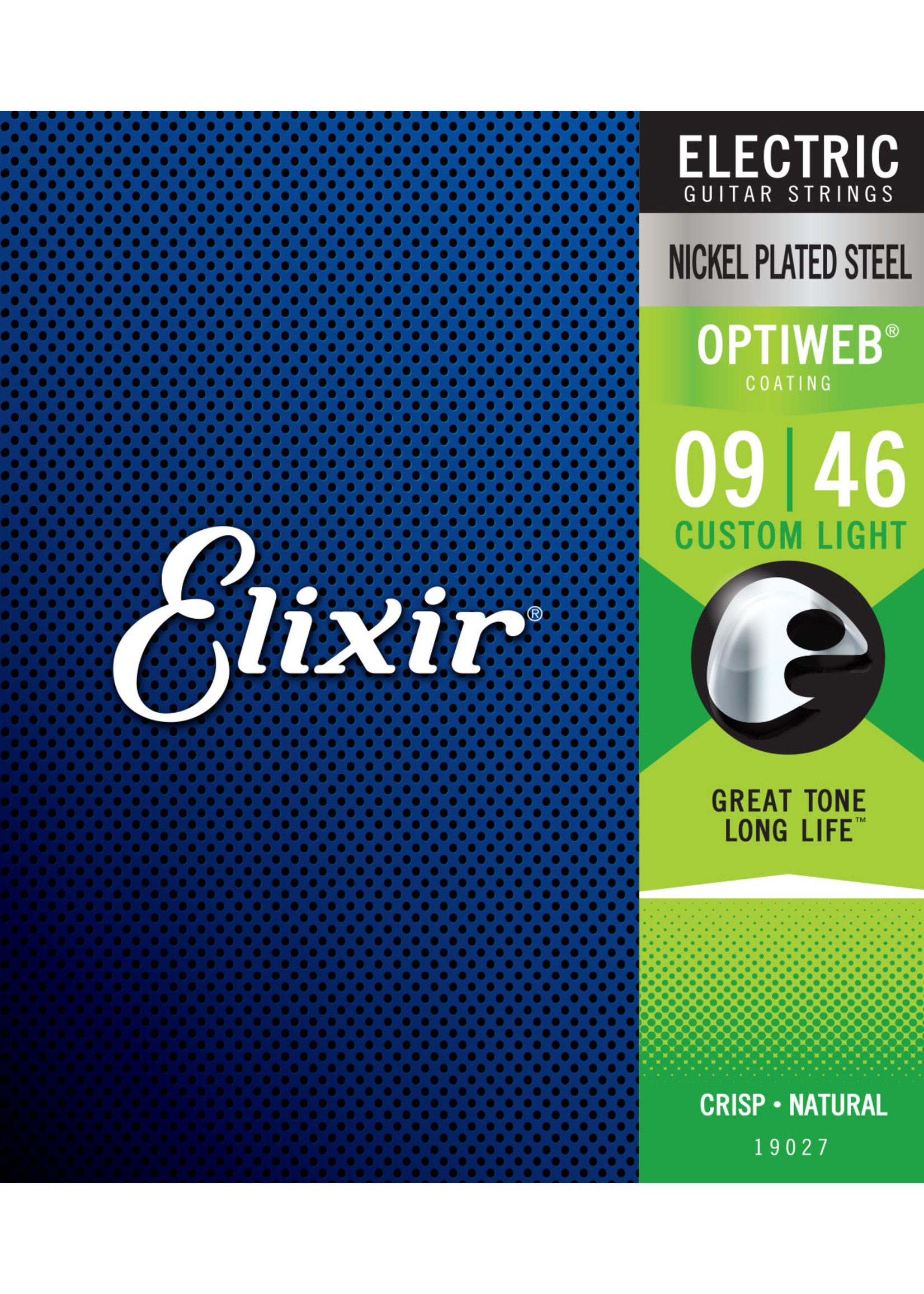 Elixir Elixir Optiweb Electric Strings