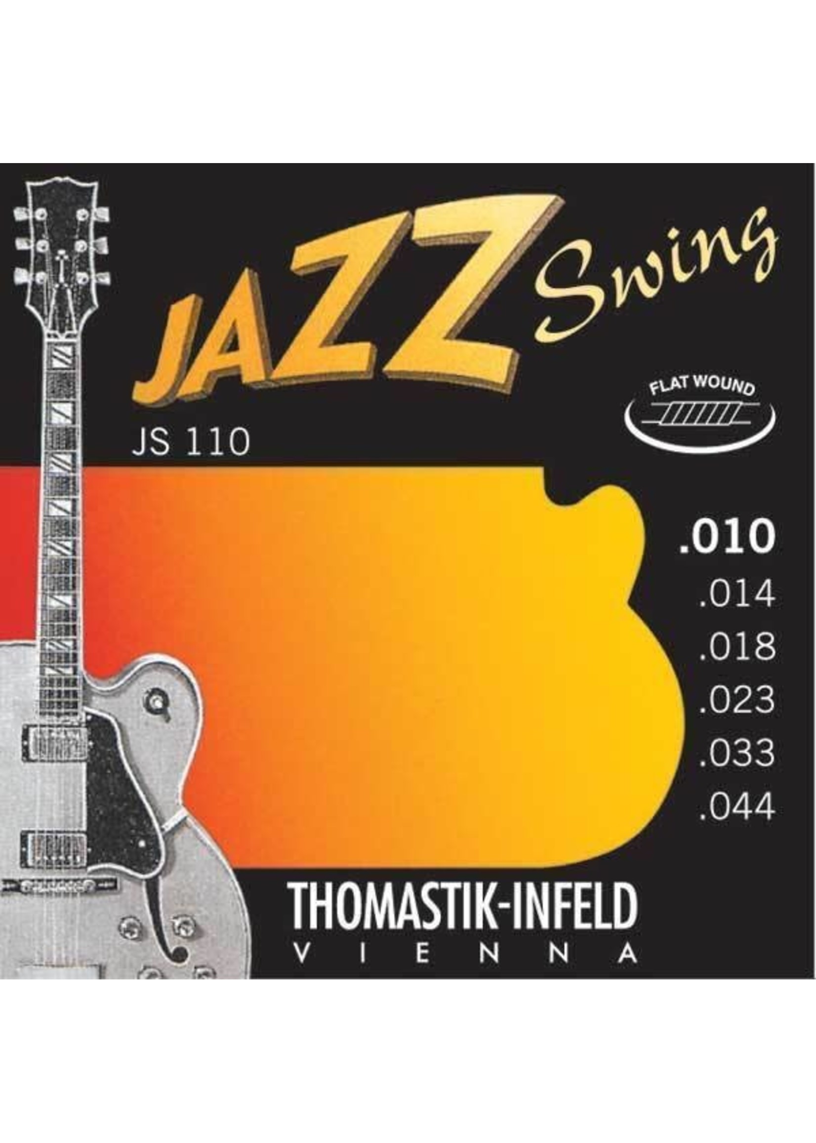 Thomastik-Infeld Thomastik-Infeld Electric Strings Flat Wound Jazz Swing