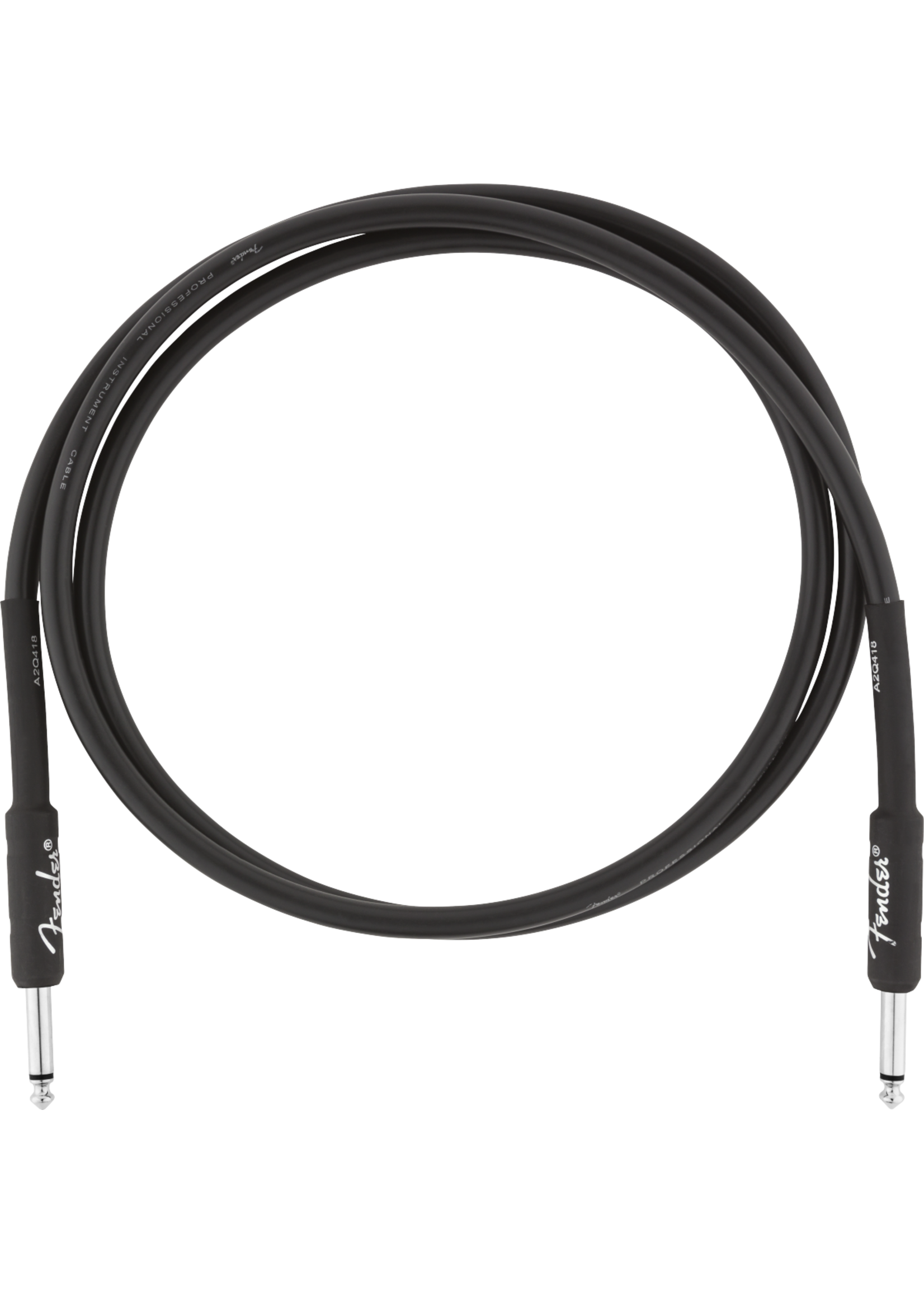 Fender Fender Cable Professional Series Black