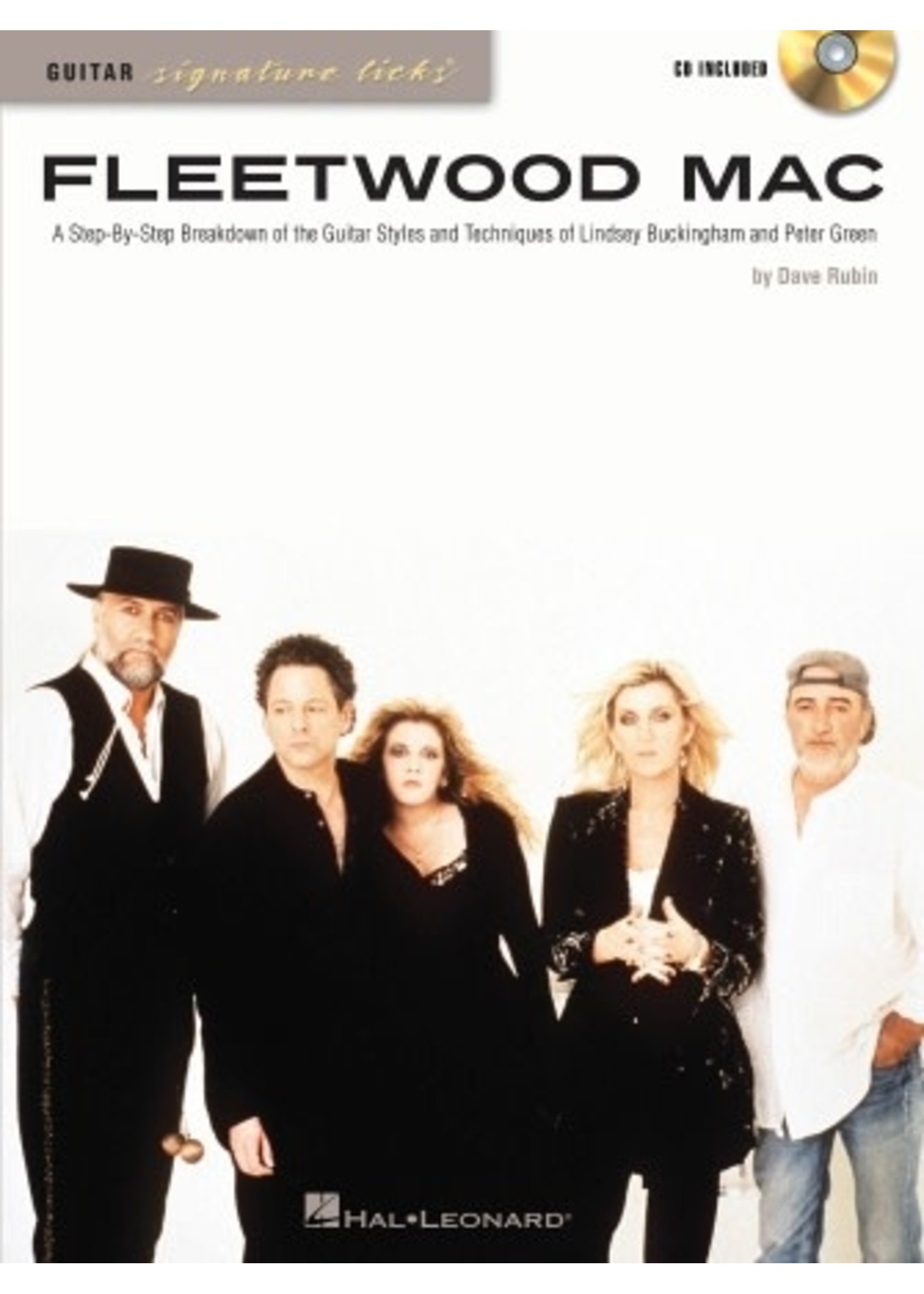 Hal Leonard Fleetwood Mac - A Step-By-Step Breakdown TAB