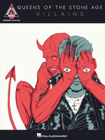 Hal Leonard Queens of the Stone Age - Villains TAB