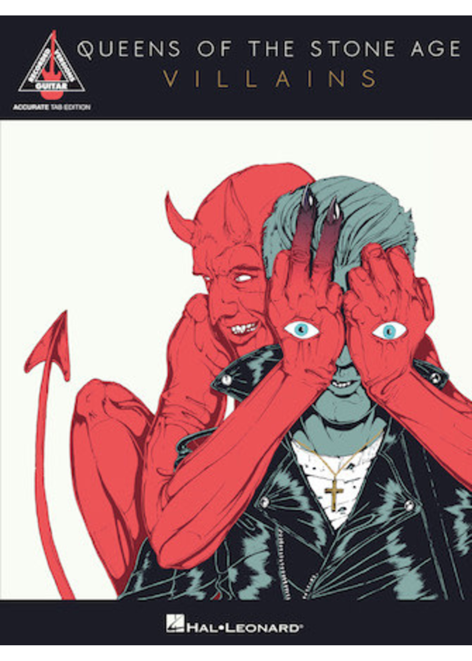 Hal Leonard Queens of the Stone Age - Villains TAB