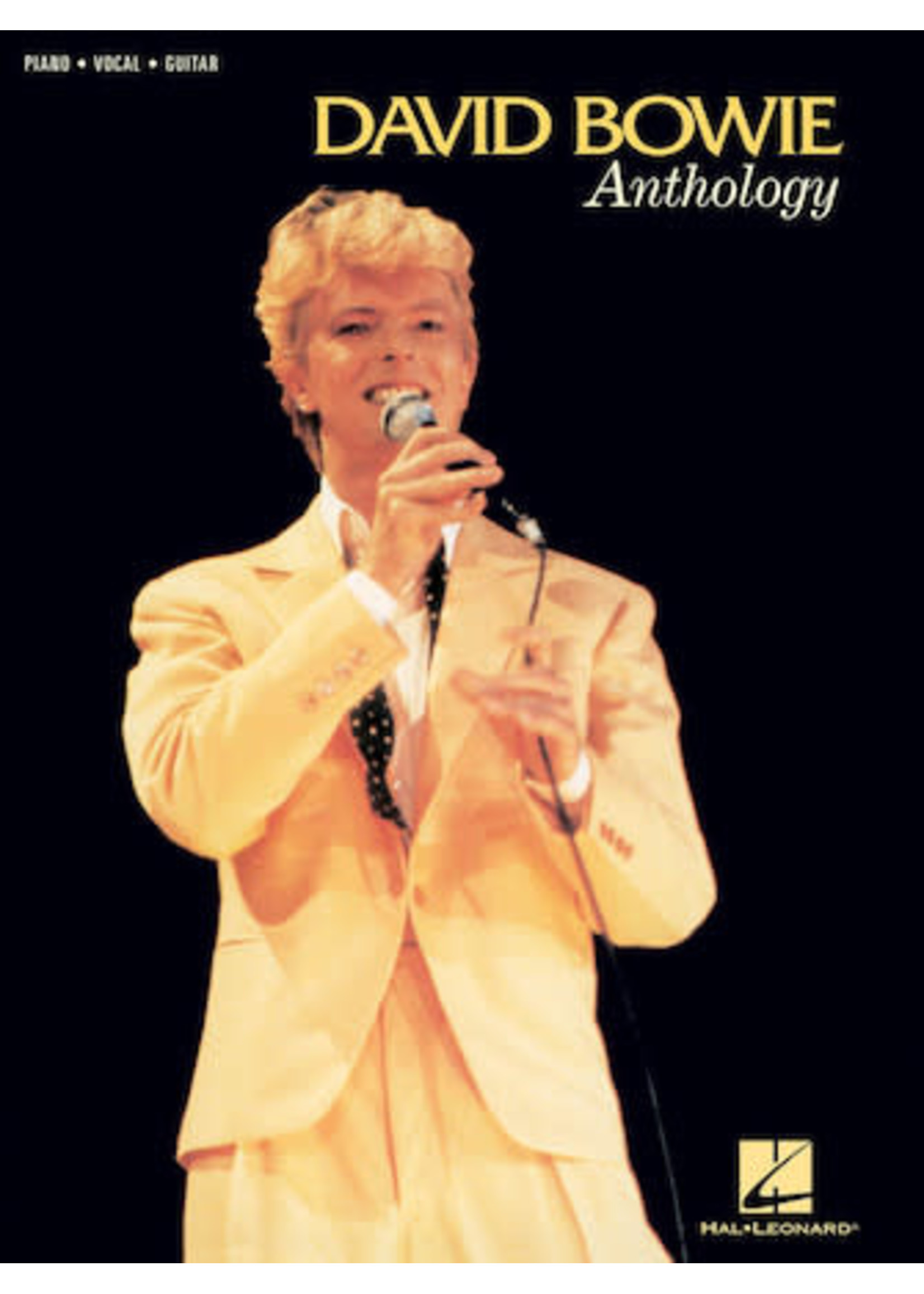 Hal Leonard David Bowie Anthology