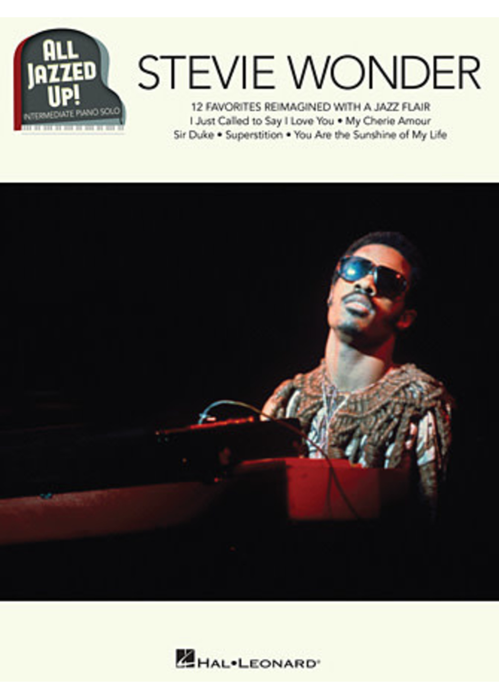Hal Leonard Stevie Wonder All Jazzed Up!