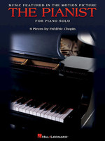 Hal Leonard Music Featured in the Motion Picture The Pianist