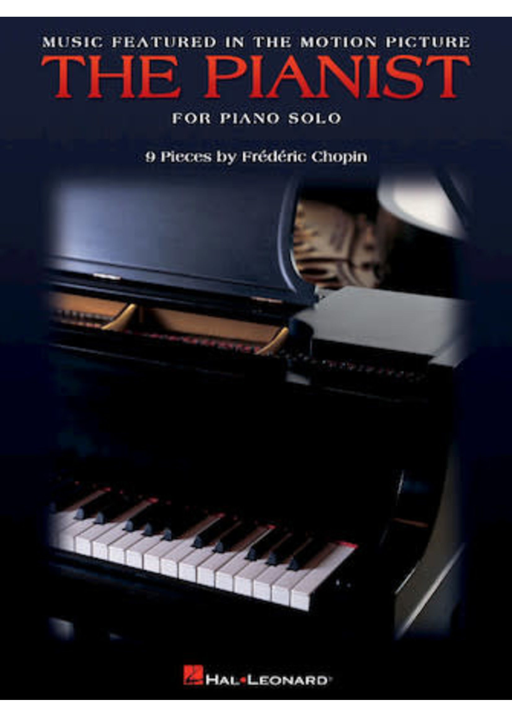 Hal Leonard Music Featured in the Motion Picture The Pianist