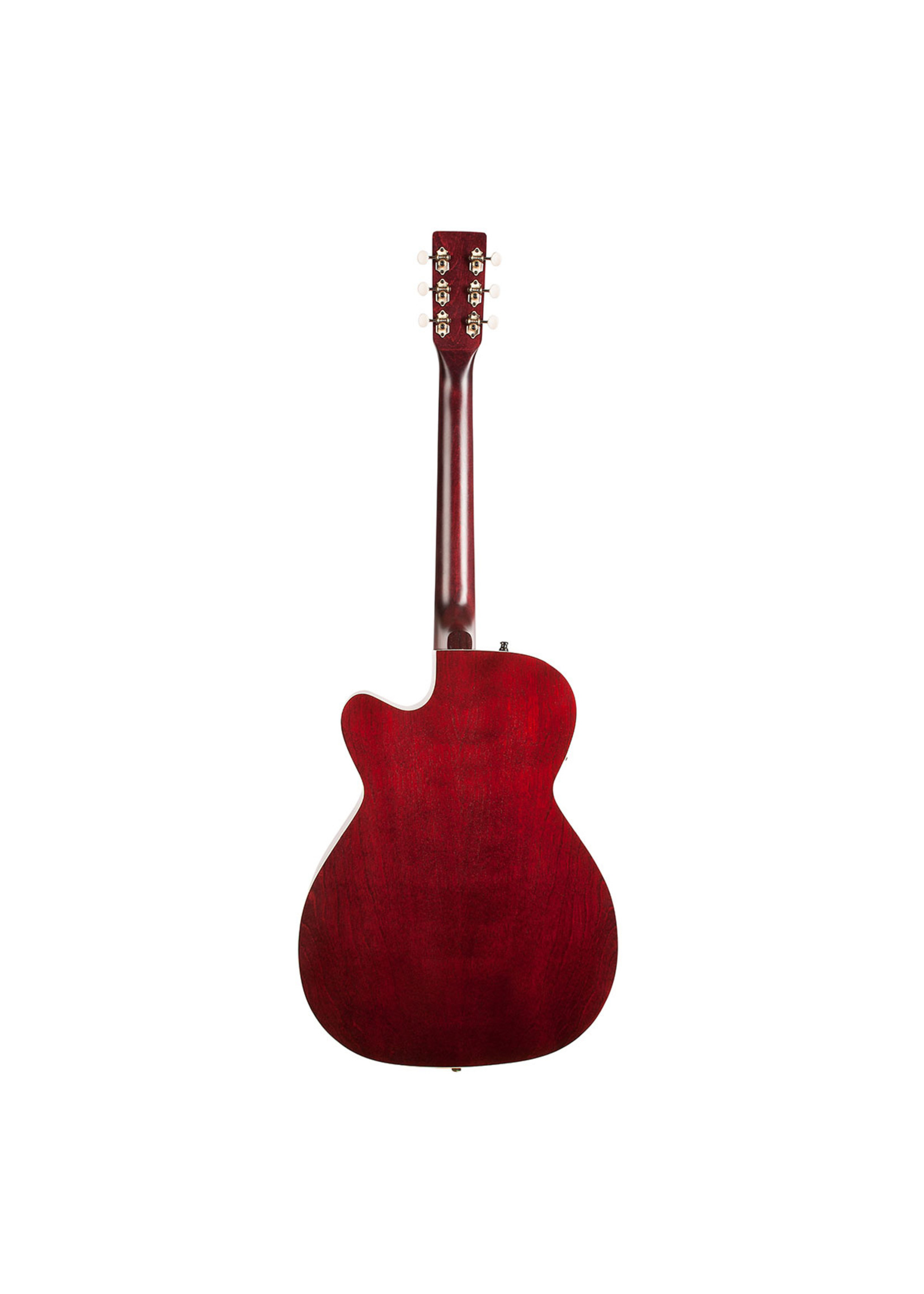 Art & Lutherie Art & Lutherie Acoustic Legacy Tennessee Red CW Presys II