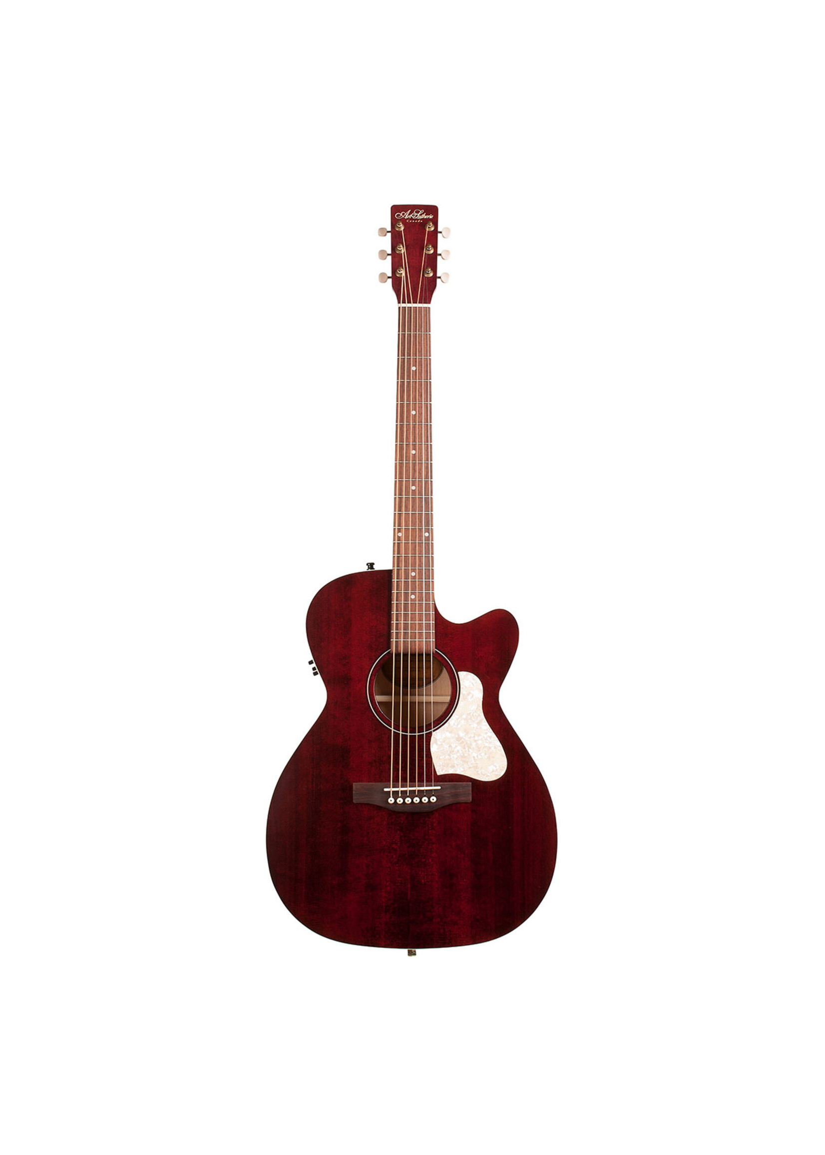 Art & Lutherie Art & Lutherie Acoustic Legacy Tennessee Red CW Presys II