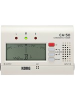 Korg Korg Chromatic Tuner CA50 White