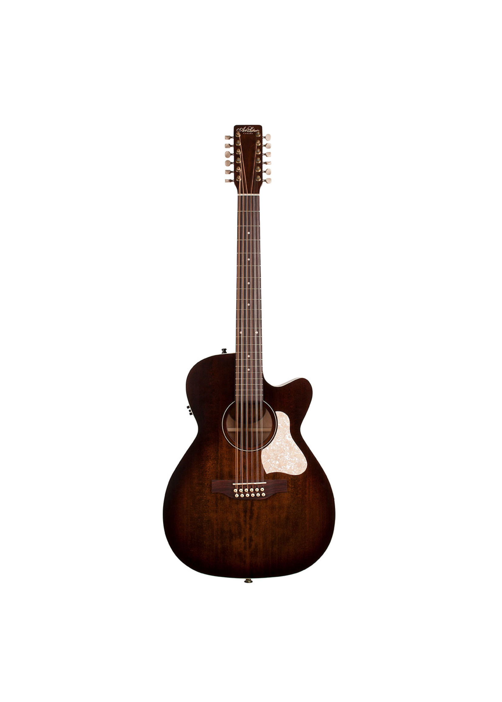 Art & Lutherie Art & Lutherie Acoustic Legacy 12 Bourbon Burst CW Presys II