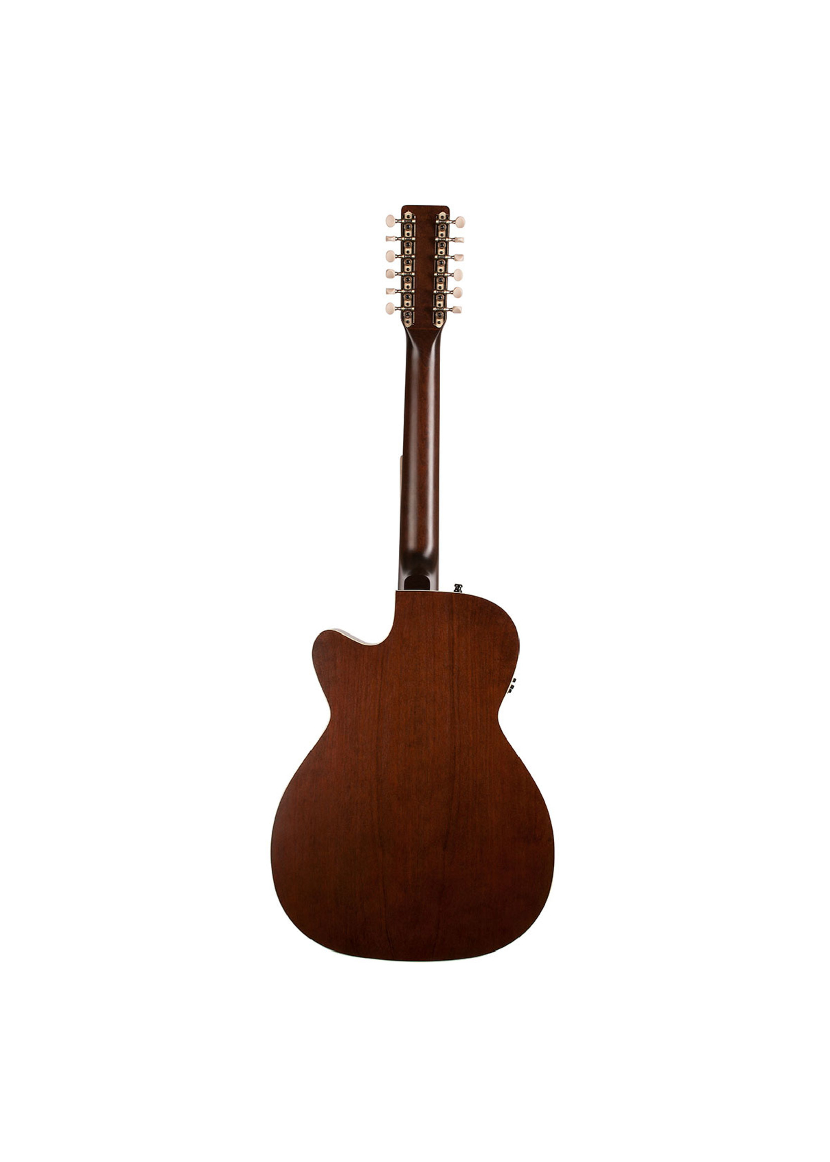 Art & Lutherie Art & Lutherie Acoustic Legacy 12 Bourbon Burst CW Presys II