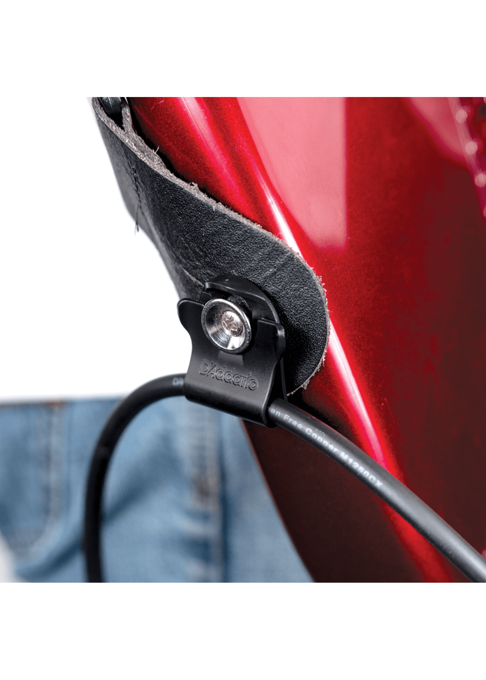 D'Addario D'Addario Dual Lock Strap Lock Clip Set