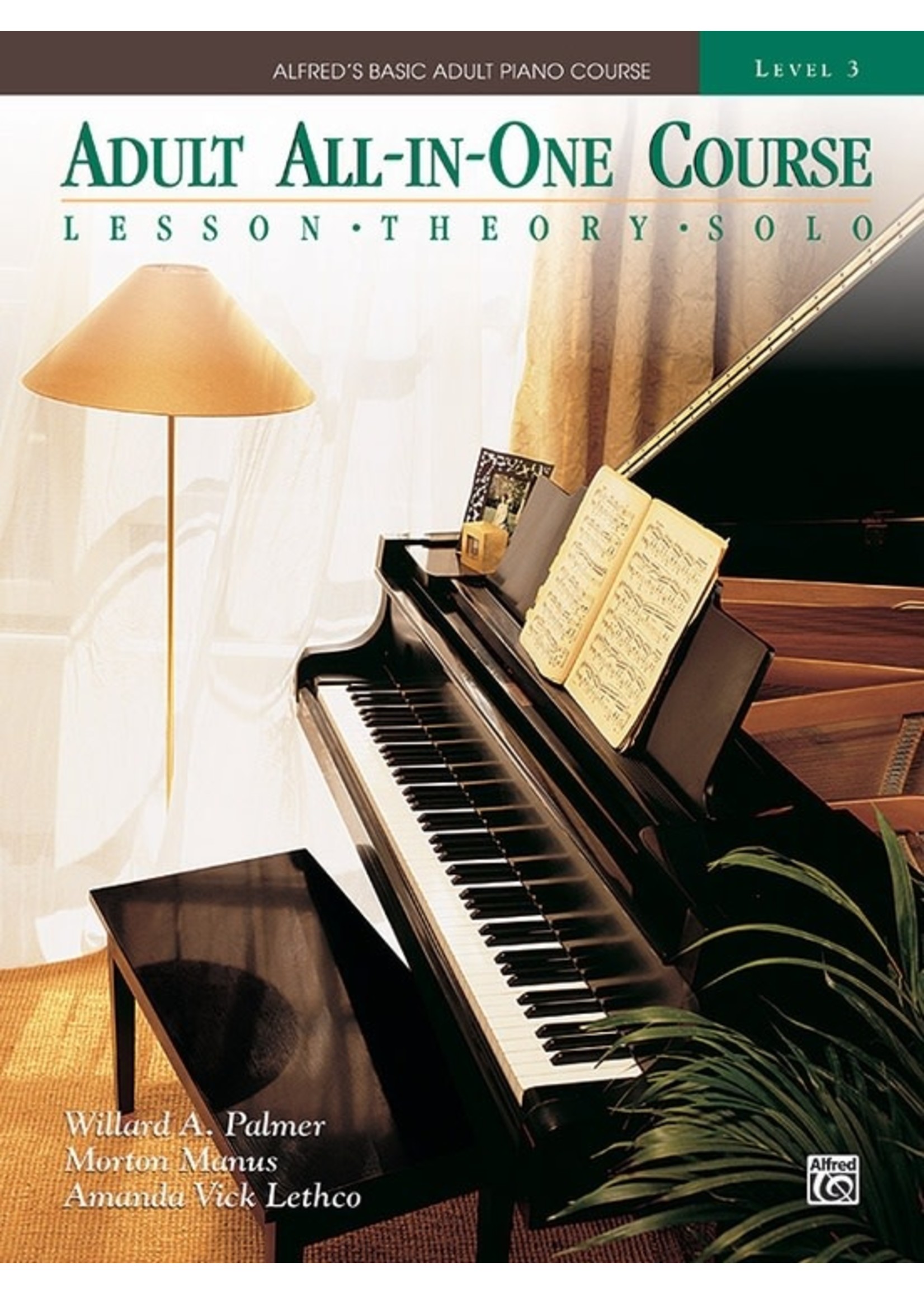 Alfred Alfred's Basic Adult All-in-One Course Book 3