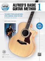 Alfred Alfred's Basic Guitar Method 1