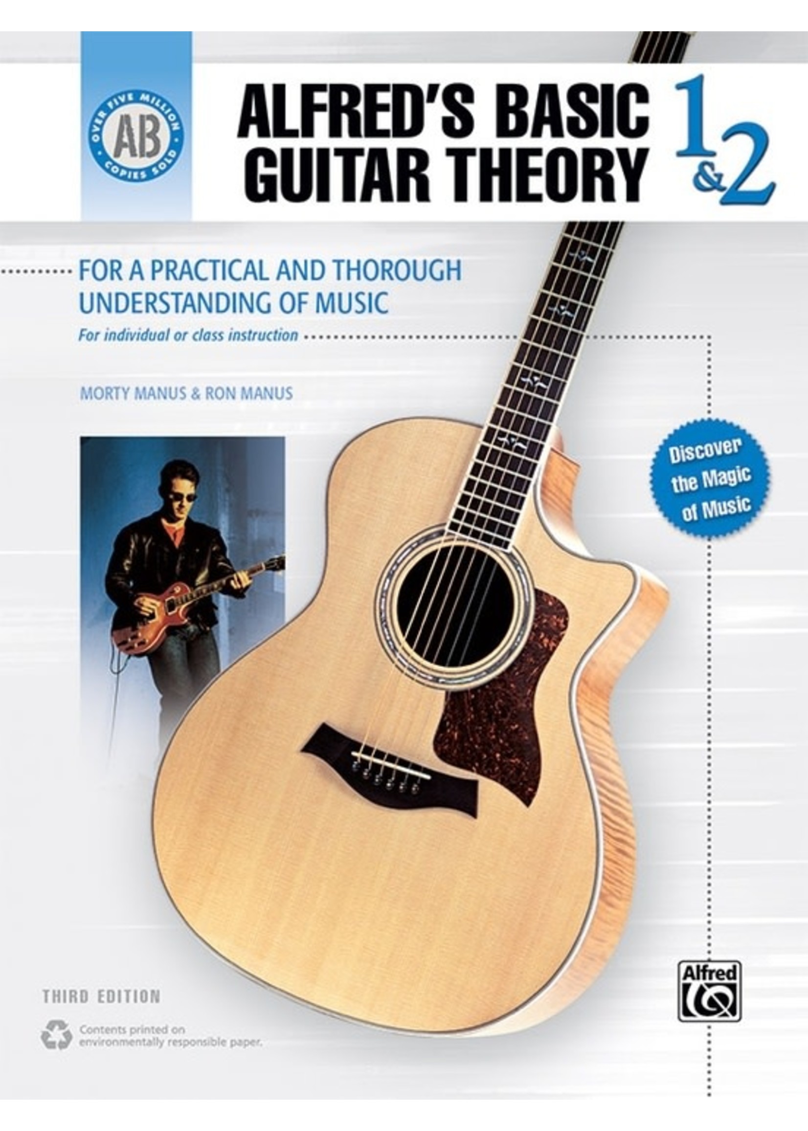 Alfred Alfred's Basic Guitar Theory 1 & 2