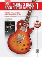 Alfred Alfred's Basic Rock Guitar Method 1