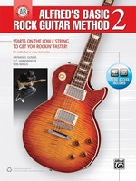 Alfred Alfred's Basic Rock Guitar Method 2