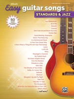 Alfred Alfred's Easy Guitar Songs: Standards & Jazz