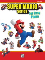Alfred Super Mario Series for Easy Piano