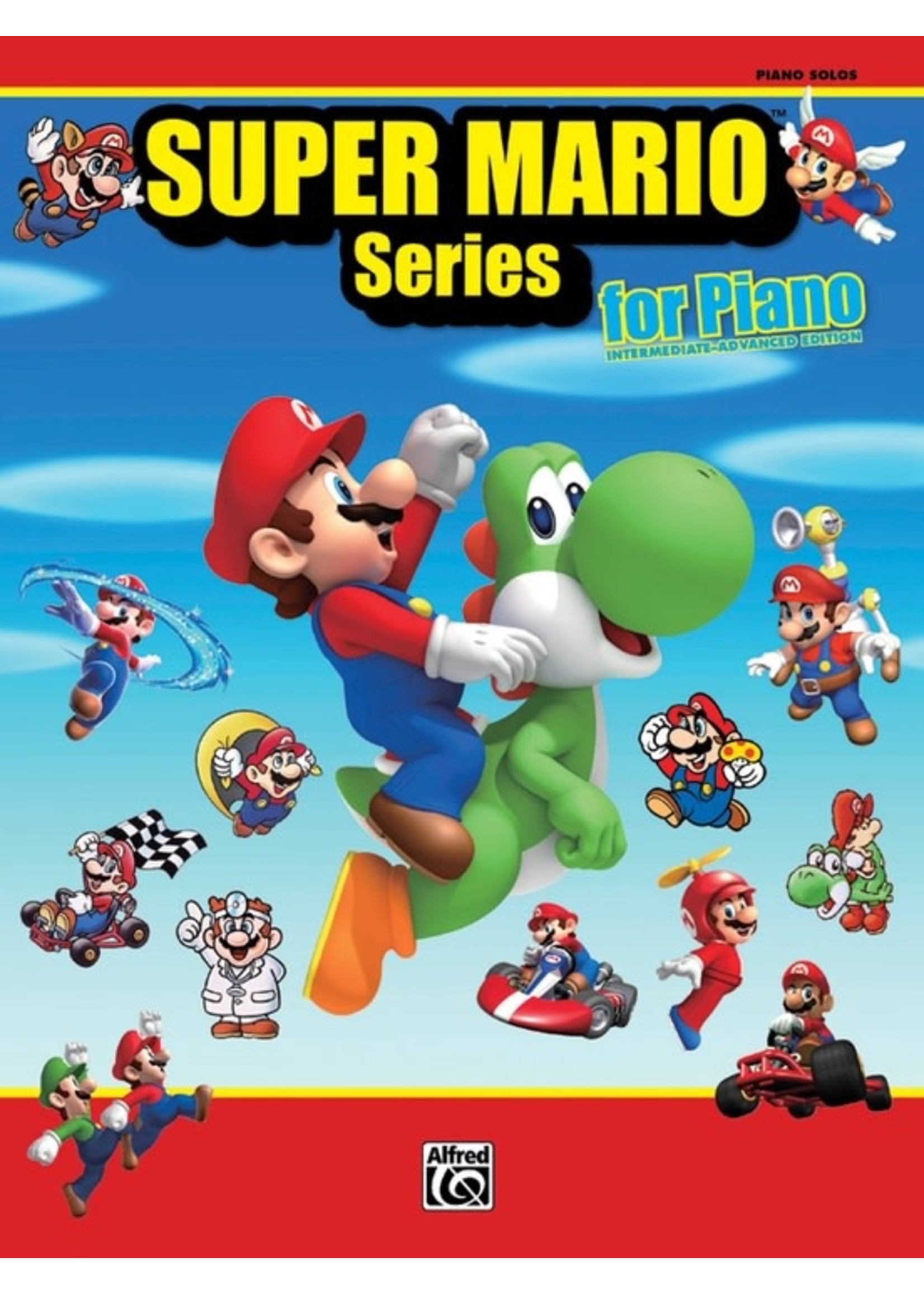 Alfred Super Mario Series for Piano Solo