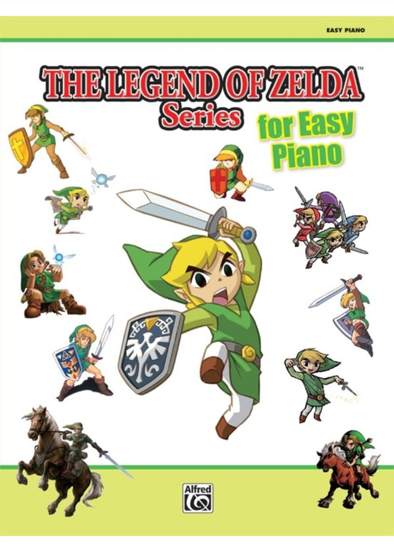 Alfred The Legend of Zelda Series for Easy Piano