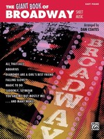 Alfred The Giant Book of Broadway Sheet Music EP