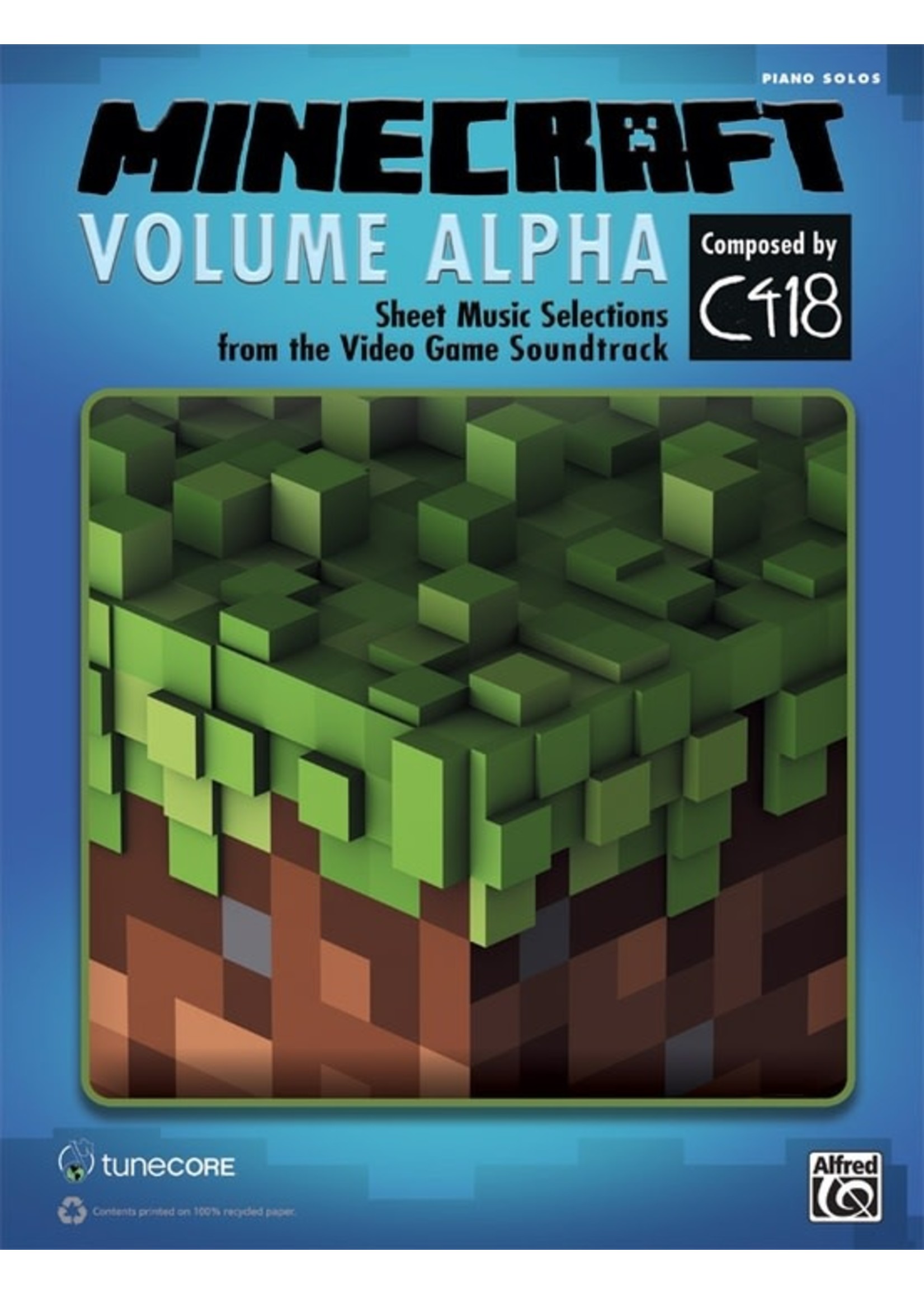 Alfred Minecraft Volume Alpha Piano Solo