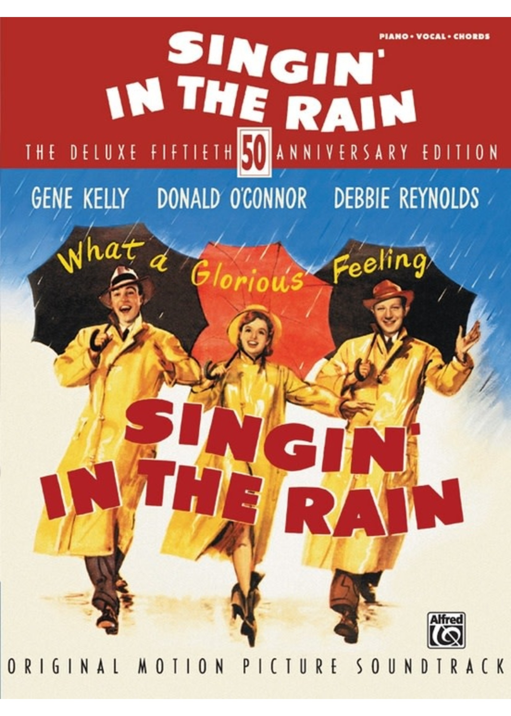 Alfred Singin' in the Rain PVG