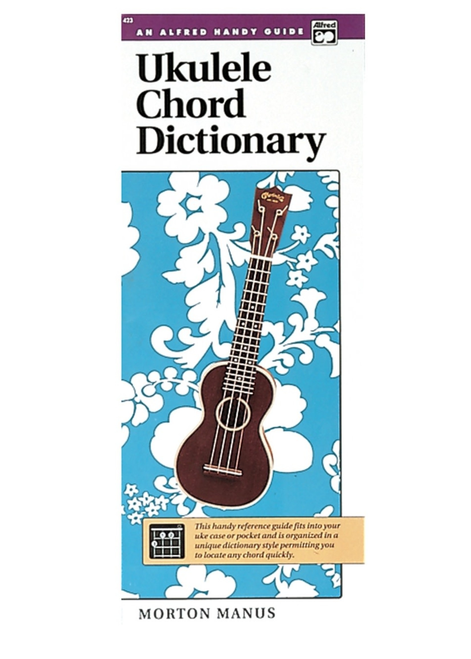 Alfred Ukulele Chord Dictionary