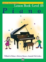 Alfred Alfred's Basic Piano Library Lesson 1B