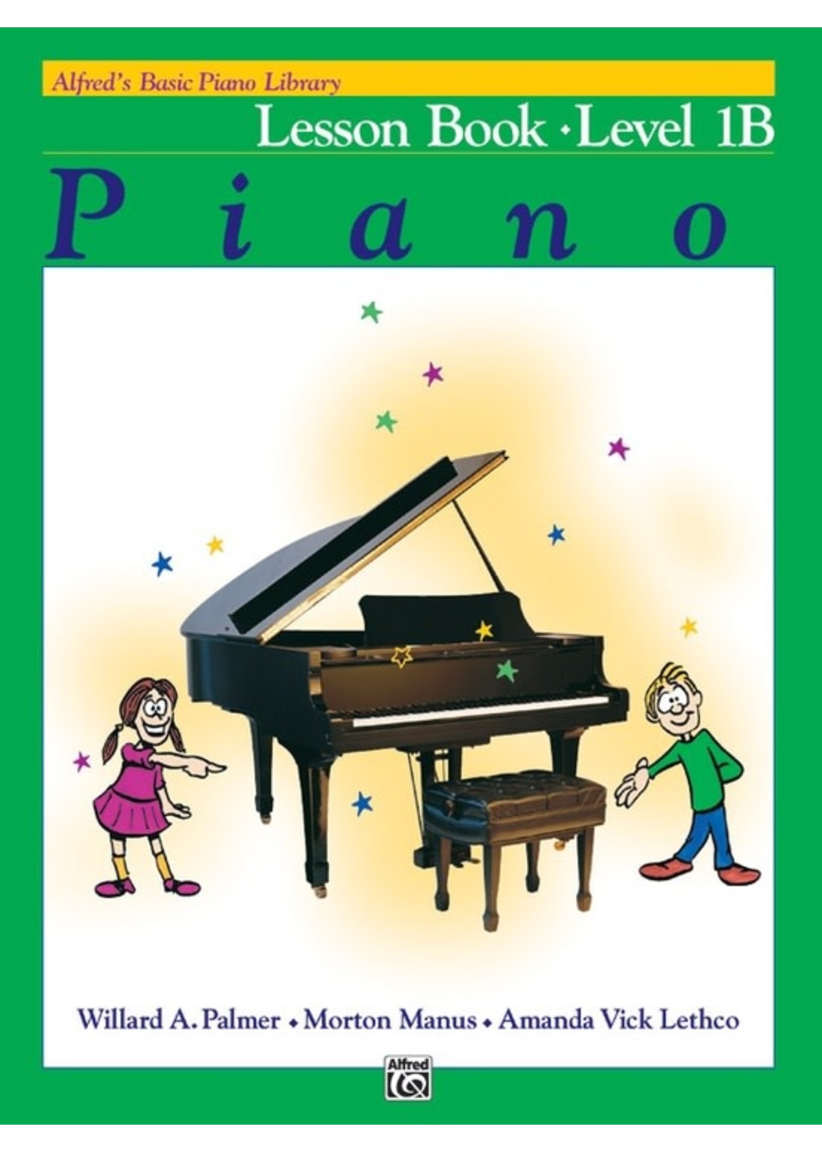 Alfred Alfred's Basic Piano Library Lesson 1B