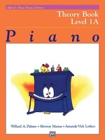 Alfred Alfred's Basic Piano Library Theory 1A