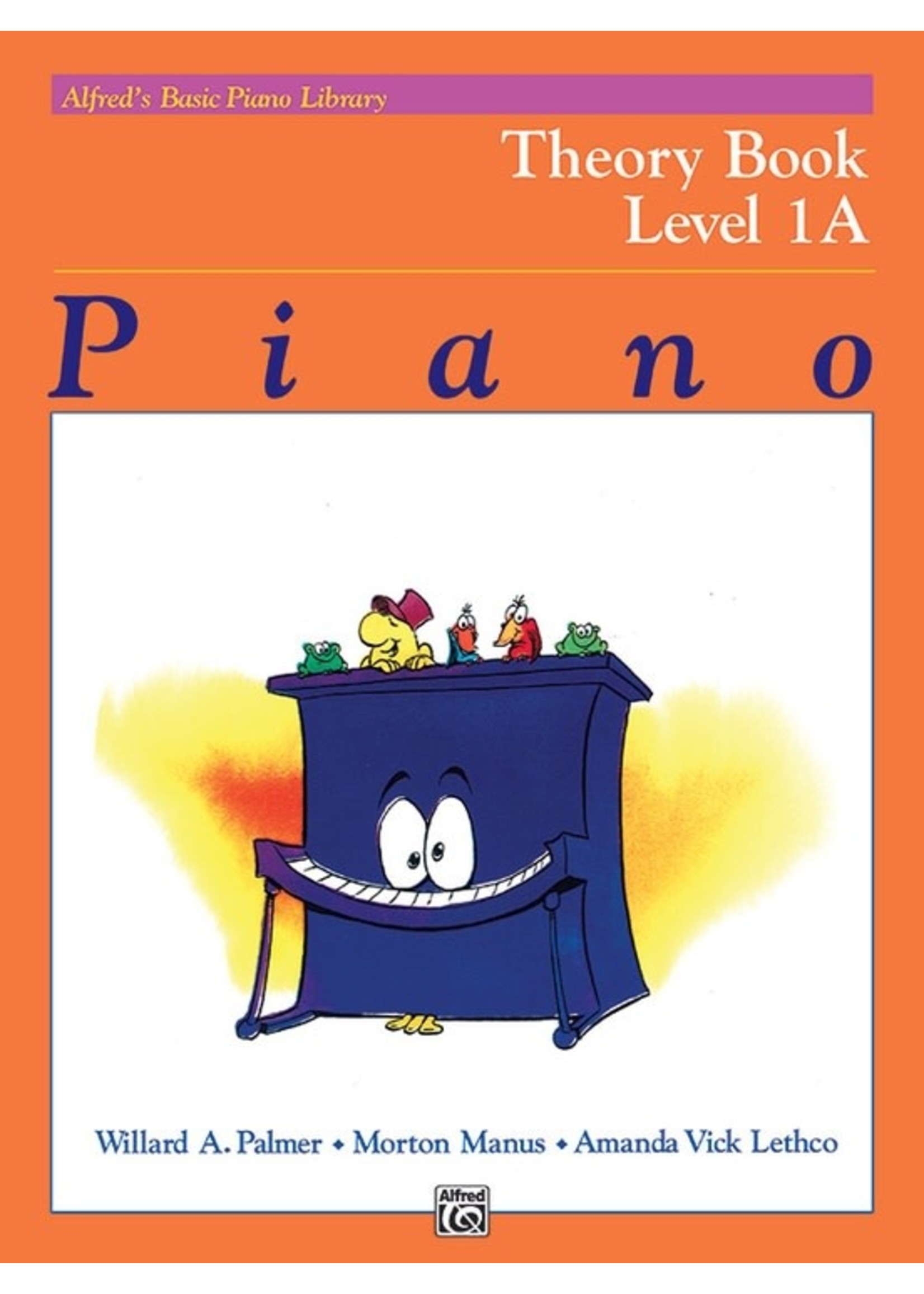 Alfred Alfred's Basic Piano Library Theory 1A