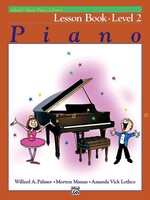 Alfred Alfred's Basic Piano Library Lesson 2