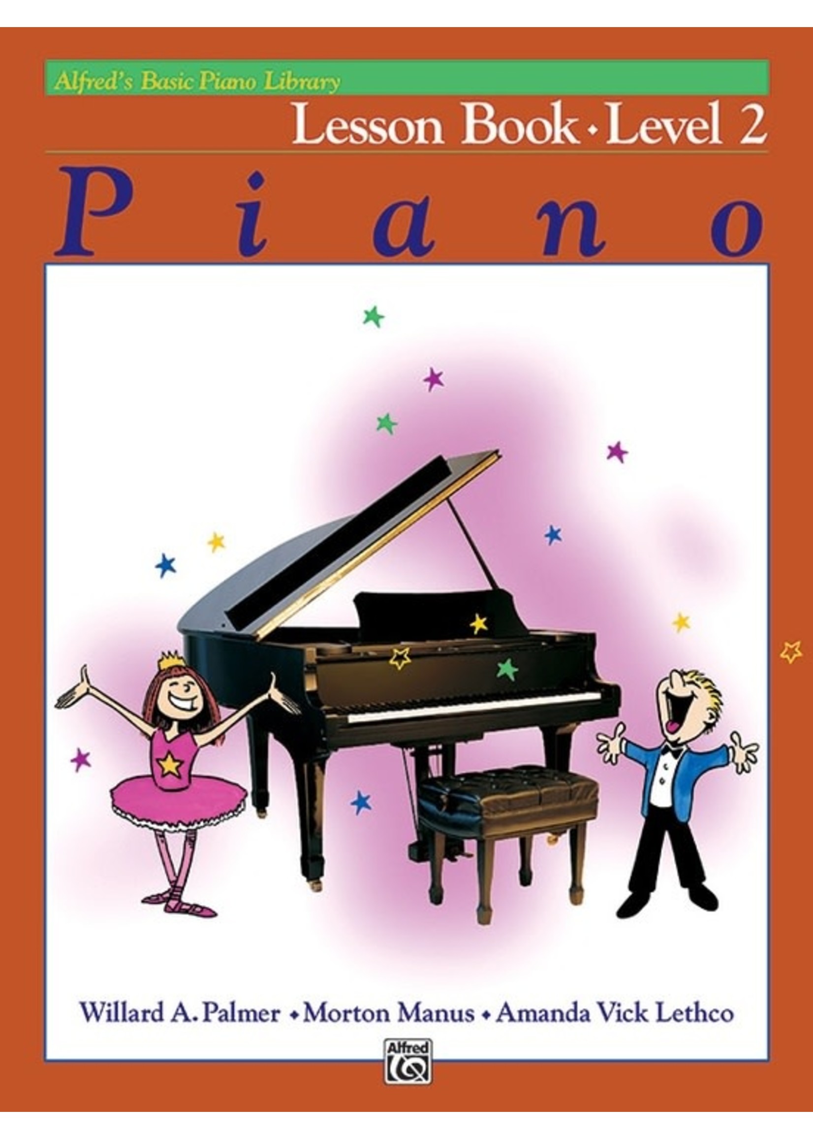 Alfred Alfred's Basic Piano Library Lesson 2