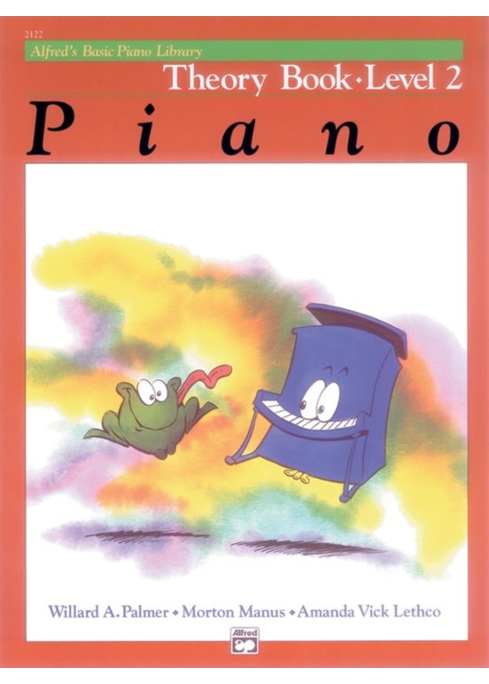 Alfred Alfred's Basic Piano Library Theory 2