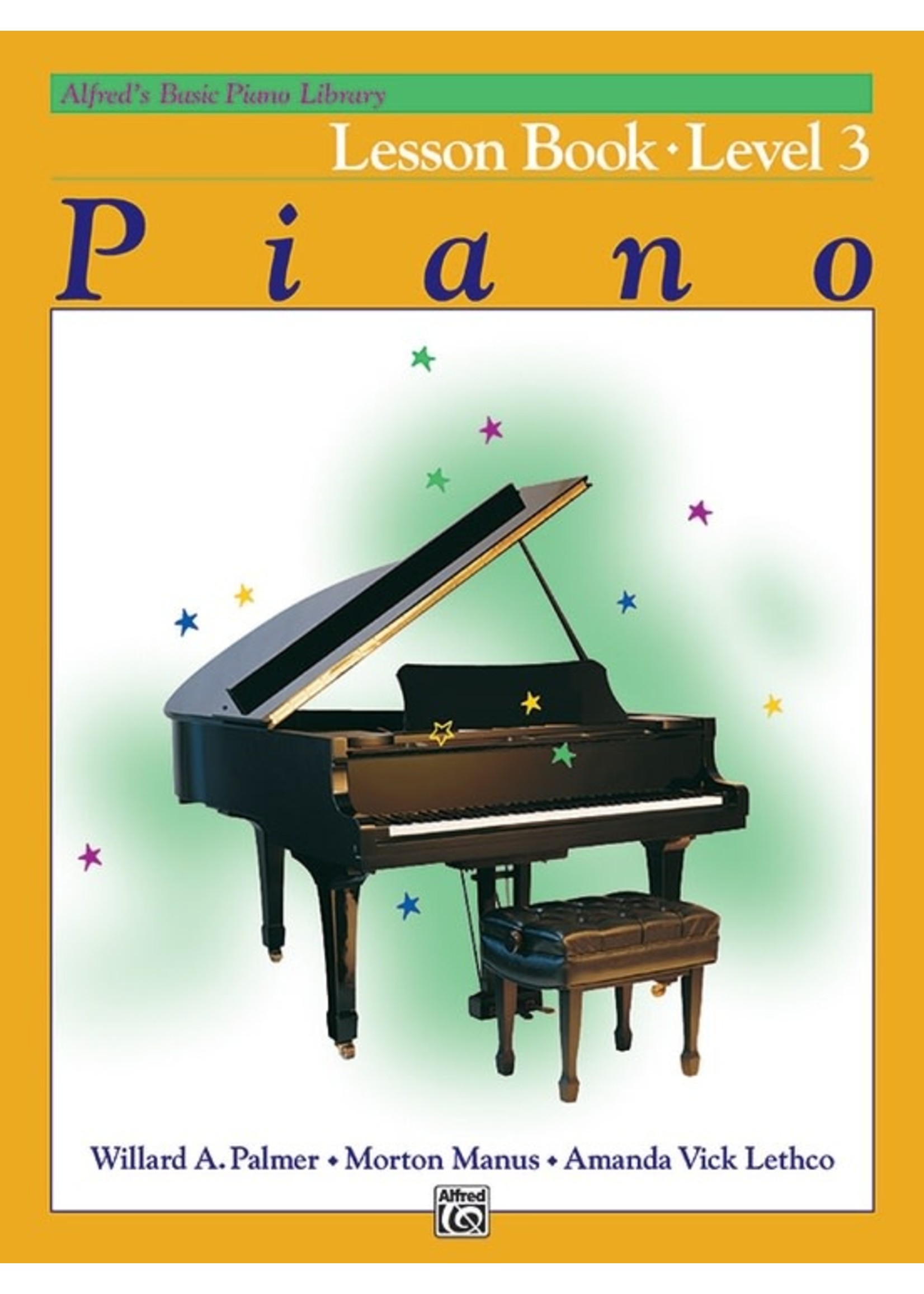 Alfred Alfred's Basic Piano Library Lesson 3