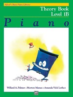 Alfred Alfred's Basic Piano Library Theory 1B