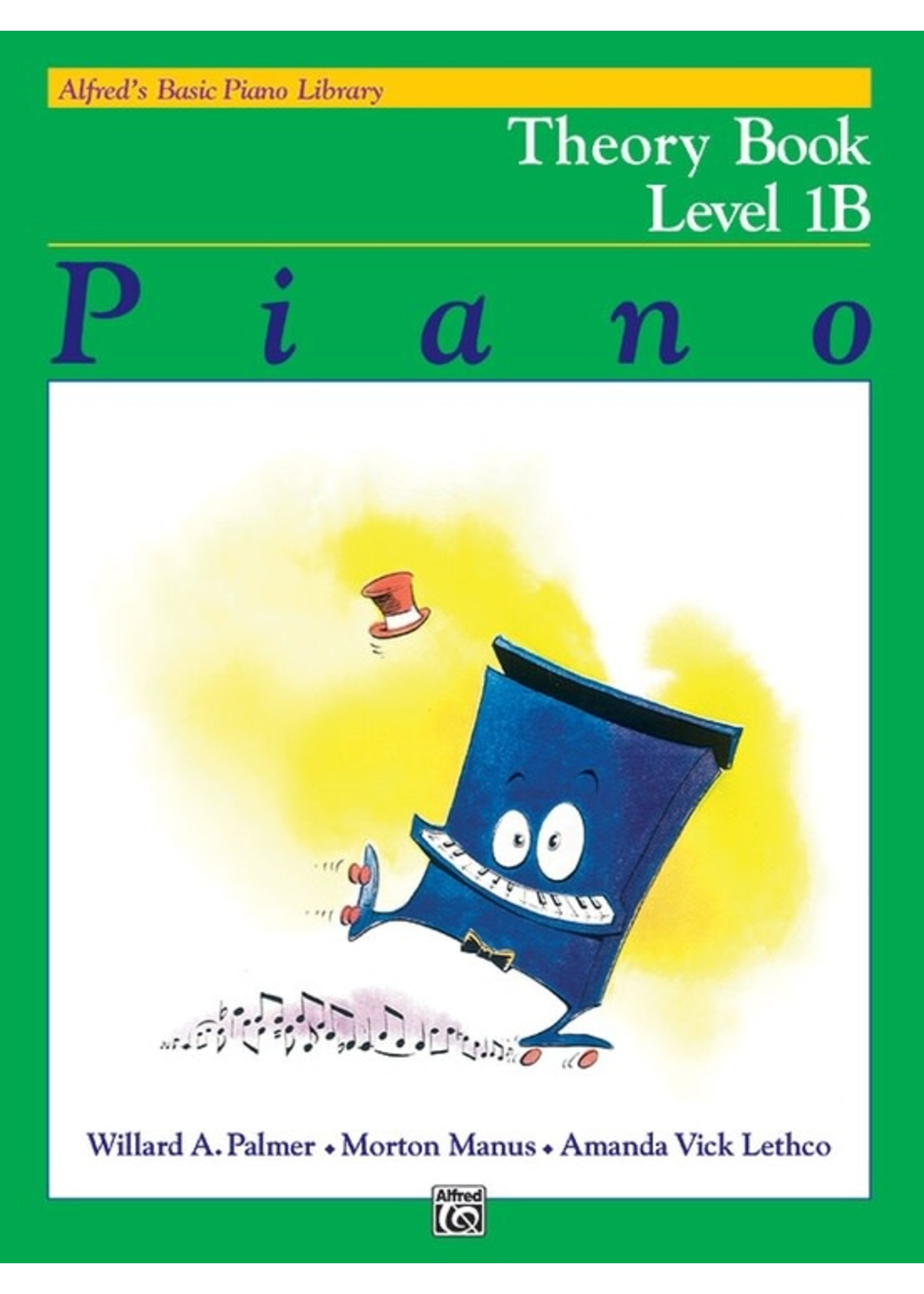 Alfred Alfred's Basic Piano Library Theory 1B