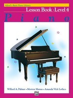 Alfred Alfred's Basic Piano Library Lesson 4