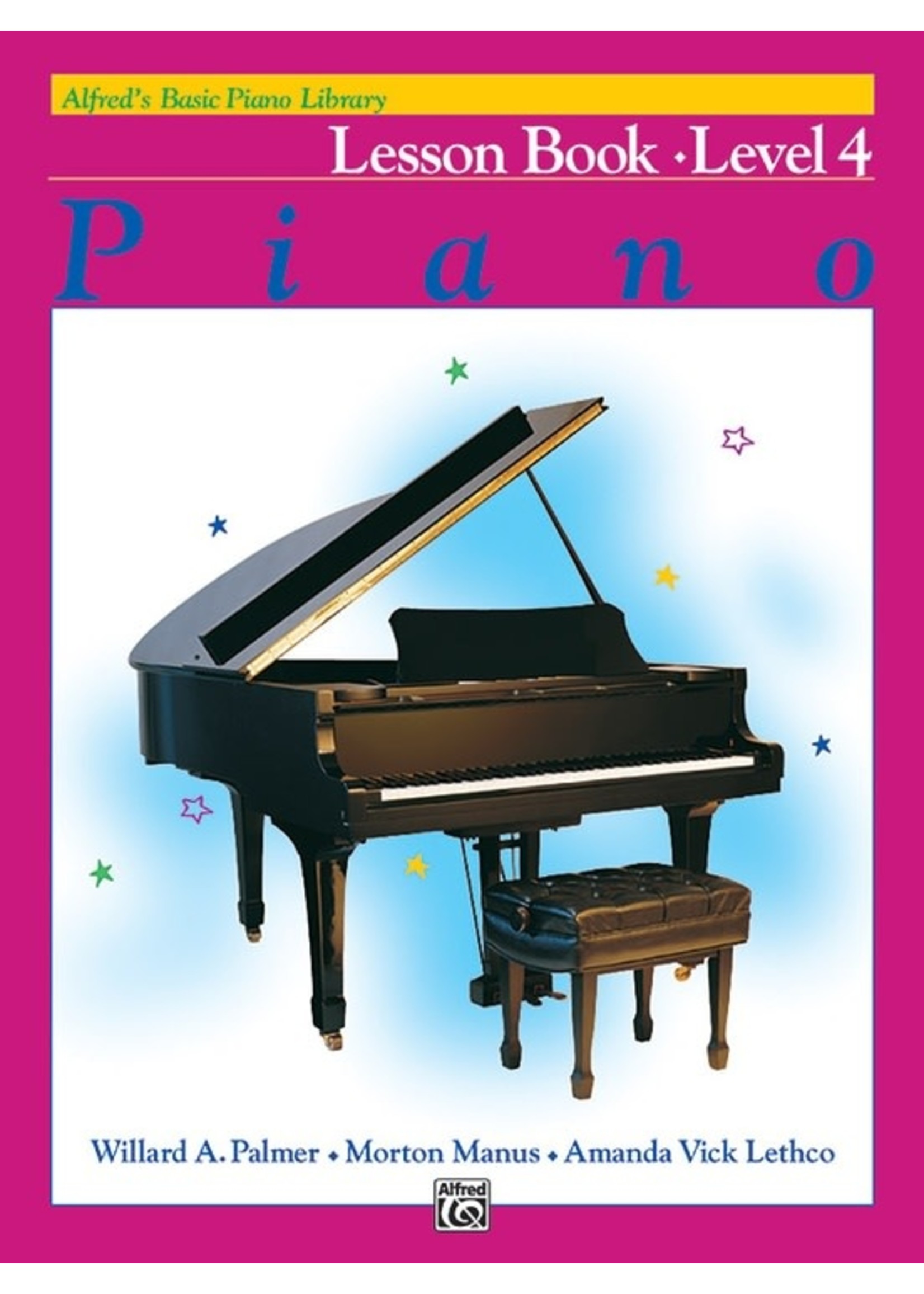 Alfred Alfred's Basic Piano Library Lesson 4
