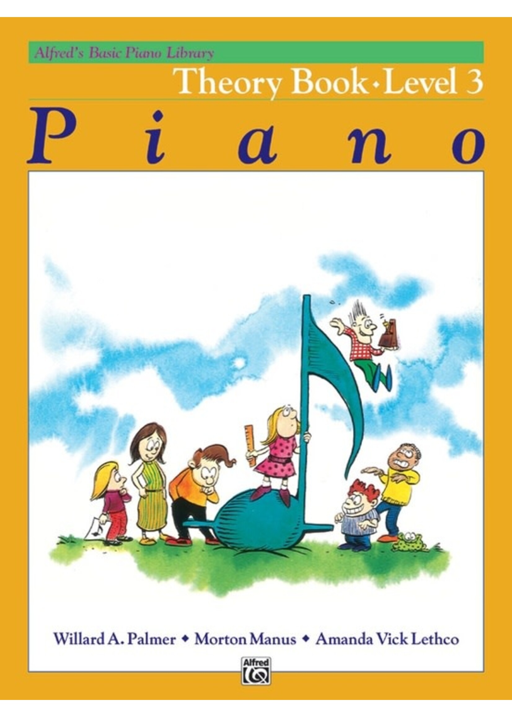 Alfred Alfred's Basic Piano Library Theory 3