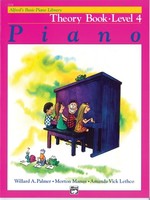 Alfred Alfred's Basic Piano Library Theory 4
