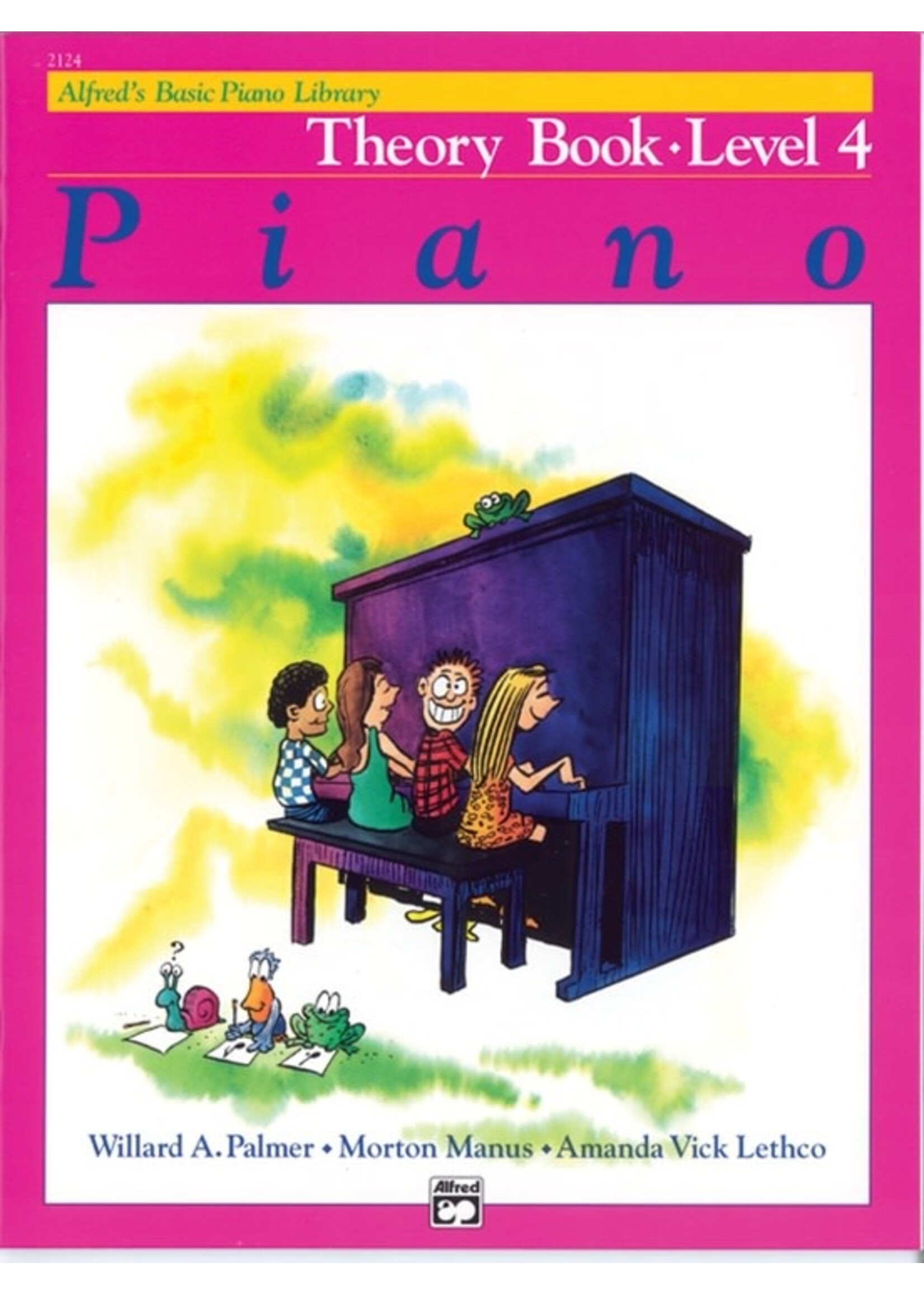 Alfred Alfred's Basic Piano Library Theory 4