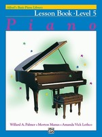 Alfred Alfred's Basic Piano Library Lesson 5