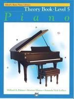 Alfred Alfred's Basic Piano Library Theory 5